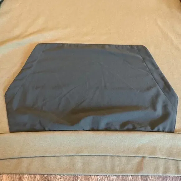 Men's Nike Dri-Fit Split Hem Hoodie Sweatshirt Olive Green, X-Large - Picture 6 of 11